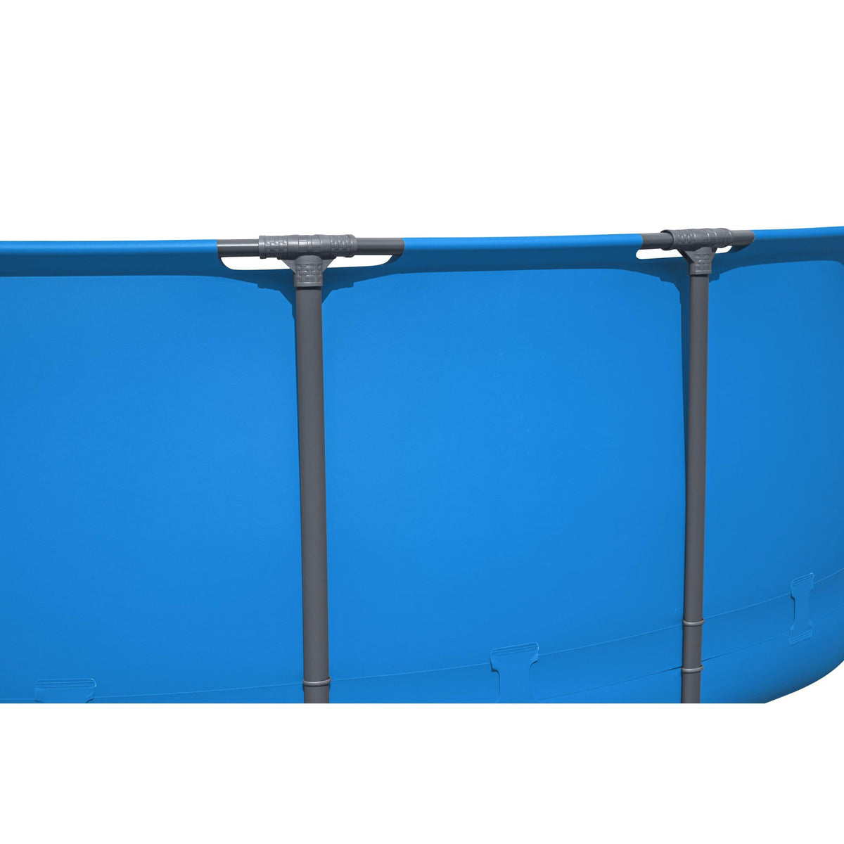Bestway Steel Pro MAX 15'x48" Backyard Round AboveGround Swimming Pool(Open Box)