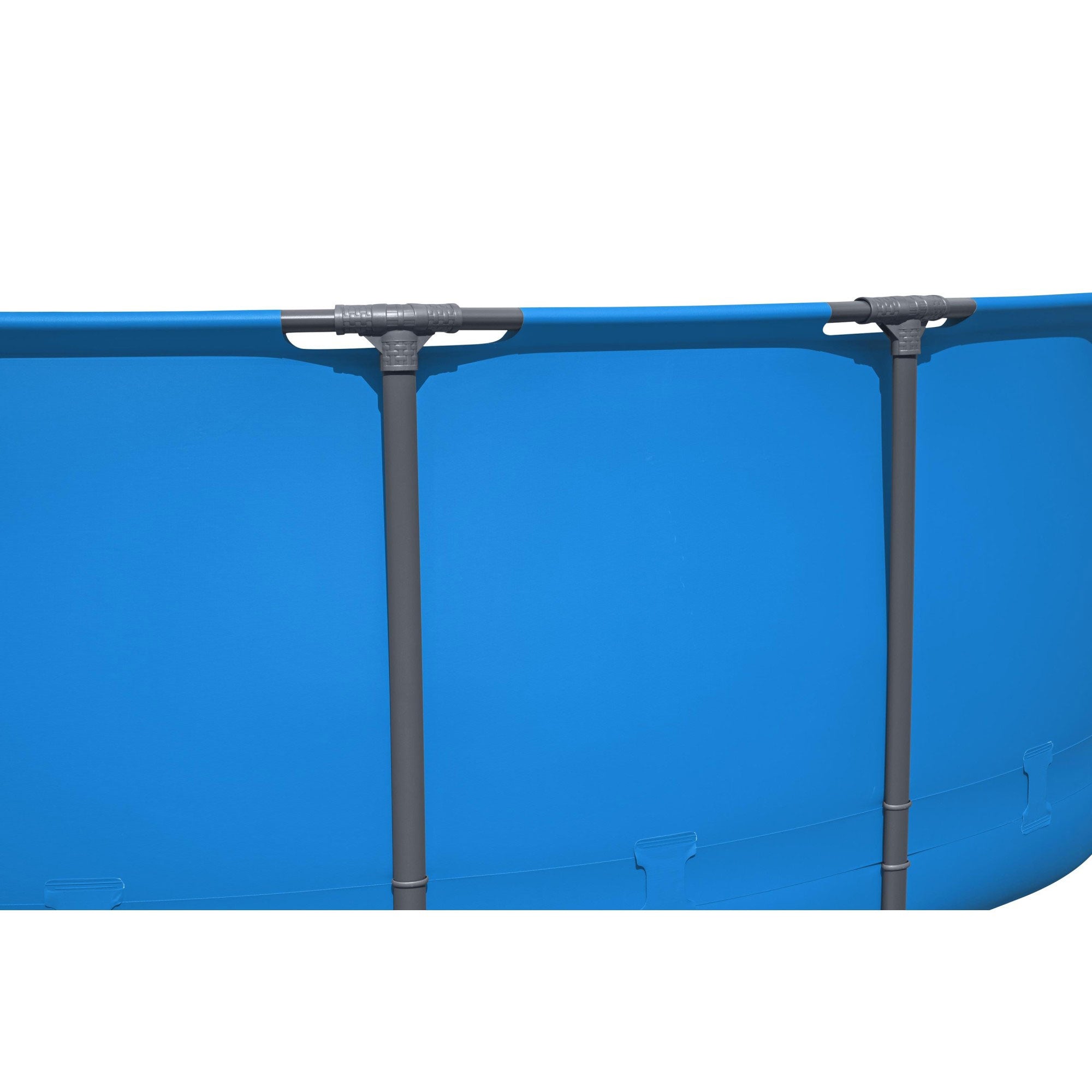 Bestway Steel 15' x 48" Round Frame Above Ground Swimming Pool (No Pump) (Used) - VMInnovations