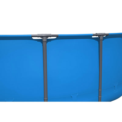 Bestway Steel Pro MAX 15'x48" Backyard Round AboveGround Swimming Pool(Open Box) - VMInnovations