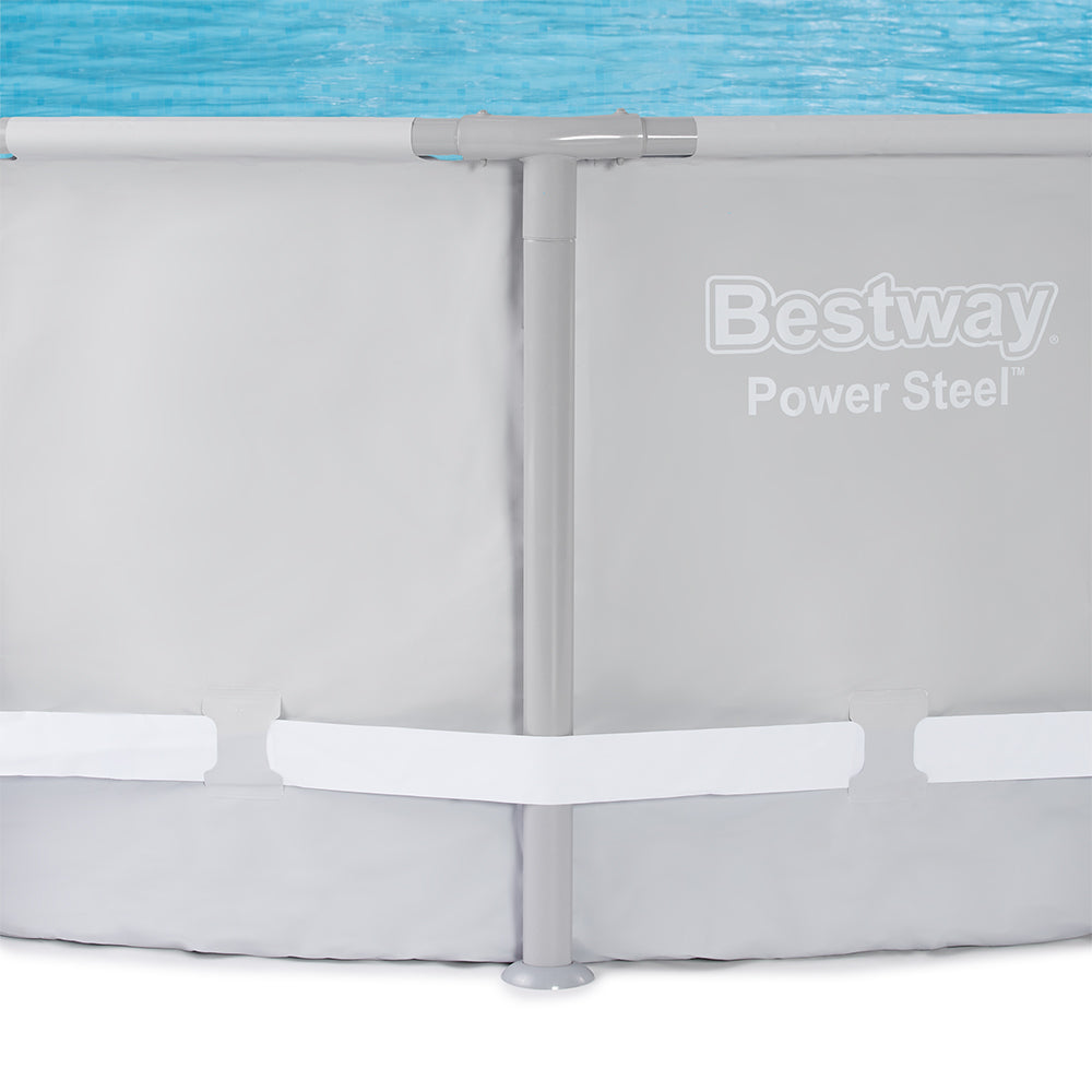 Bestway 16' x 48" Power Steel Pro Frame Above Ground Swimming Pool (Open Box)
