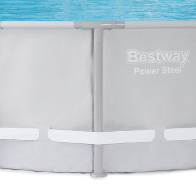 Bestway 16' x 48" Power Steel Pro Frame Above Ground Swimming Pool (Open Box)