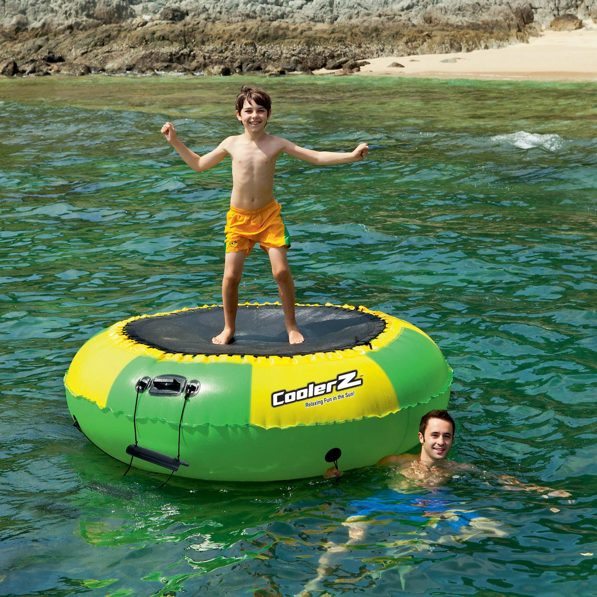 Bestway 84" CoolZ Hydro Jumper Floating Kids Water Trampoline | 43114E