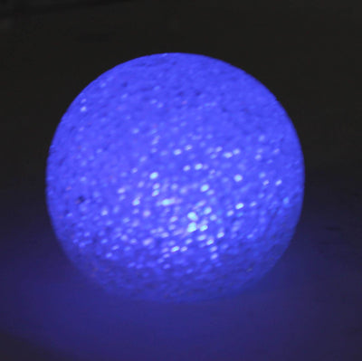 GoodTimes Color Changing LED Waterproof Floating Glitter Globe Lights | Single