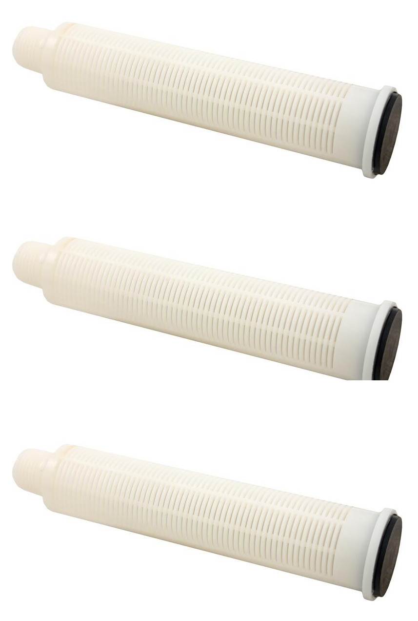 3) Pentair 152290 6-11/16" Inch Lateral Replacement Pool Spa Sand Dollar Filters