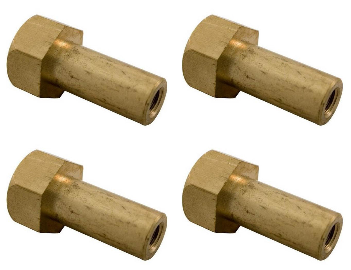 4) Pentair 194997 Replacement Swimming Pool Spa FNS Quad Filter Tank Machine Nut