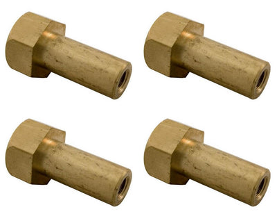 4) Pentair 194997 Replacement Swimming Pool Spa FNS Quad Filter Tank Machine Nut