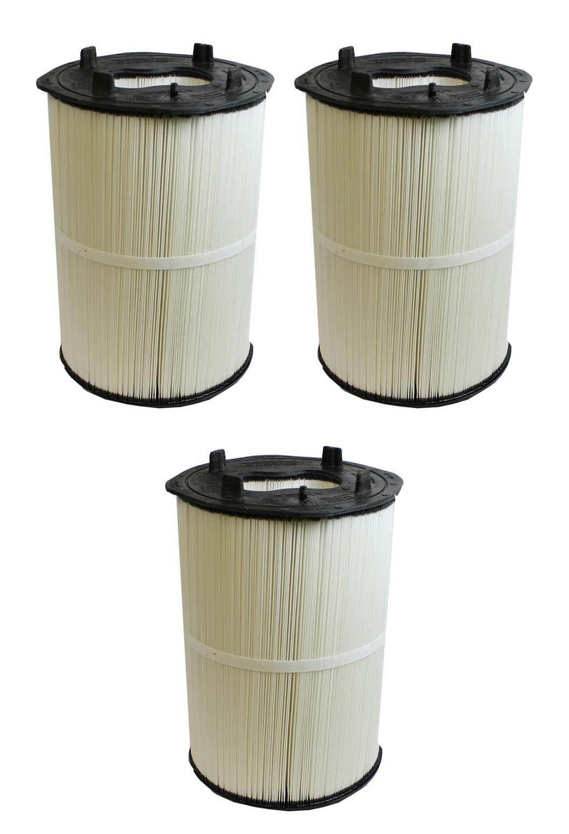 3) Sta-Rite 27002-0150S System 2 PLM150 Cartridge Filter Replacements 150 Sq Ft