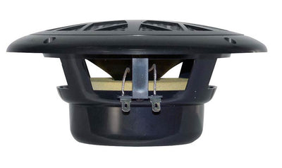 2) Pyle PLMR41B 4" 100W Marine Speakers Black + 2) Kicker 4" Tower Enclosures