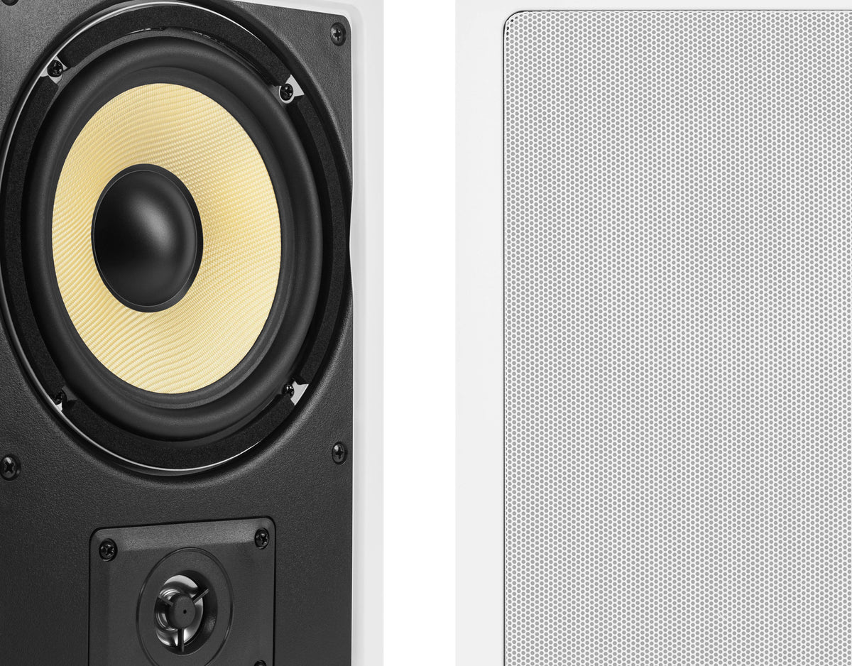 VM Audio Elux 6.5" 7.1 Home Audio In Wall/Ceiling Surround Sound Speaker System