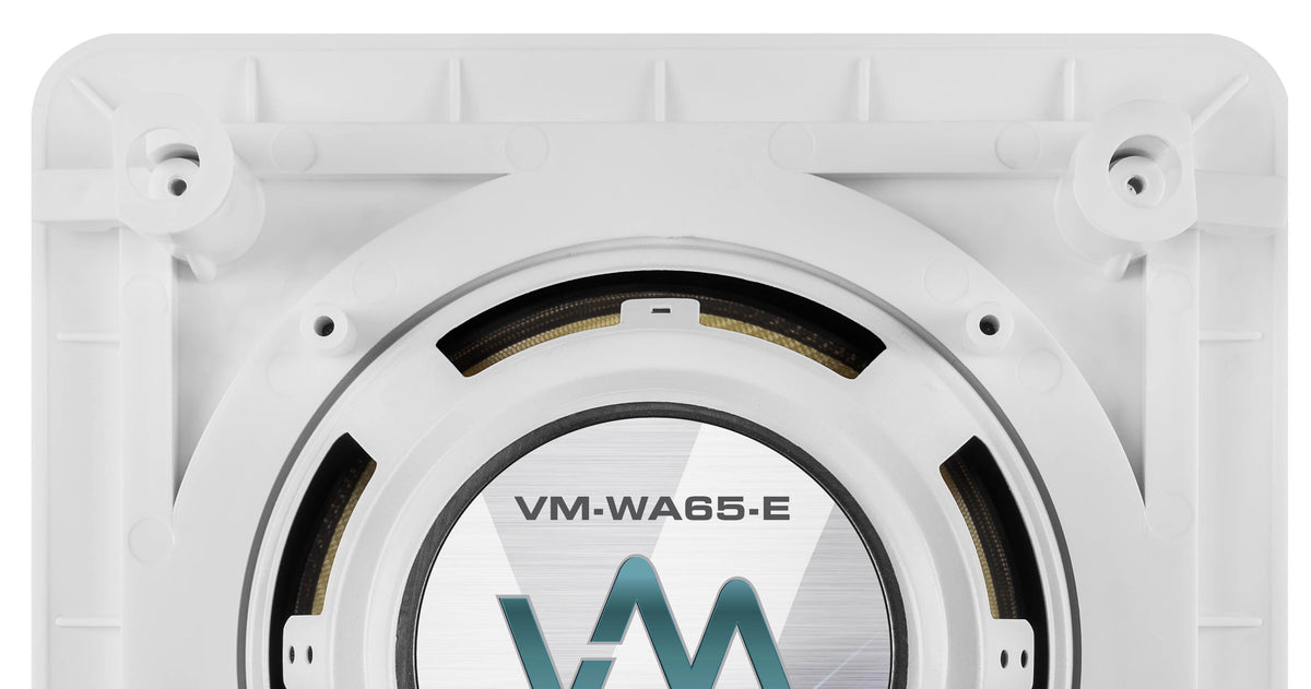VM Audio Elux 6.5" 7.1 Home Audio In Wall/Ceiling Surround Sound Speaker System