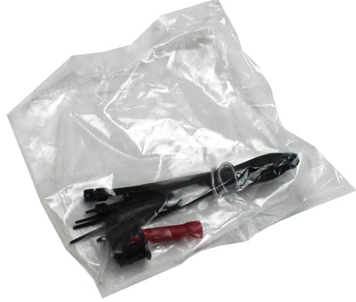2) Kicker PK4 4-Gauge 2-Channel Car Audio Amplifier Amp Installation Kit 4AWG