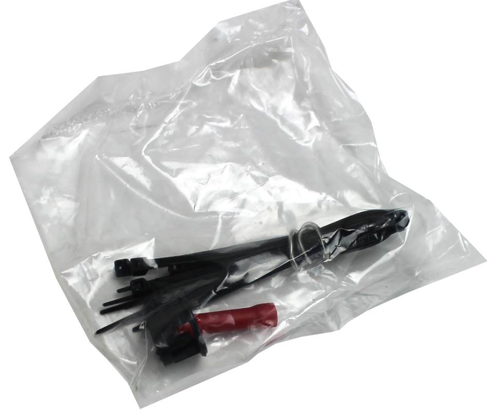 2) Kicker PK4 4-Gauge 2-Channel Car Audio Amplifier Amp Installation Kit 4AWG