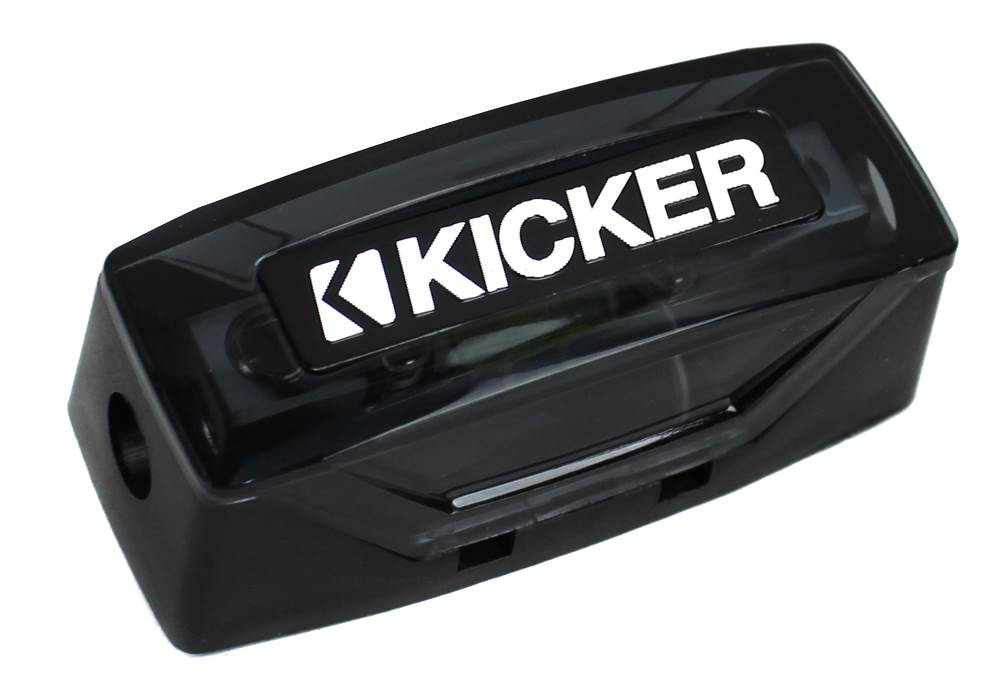 2) New Kicker CK4 4-Gauge 2-Channel Complete Car Amplifier Installation Kit 4AWG