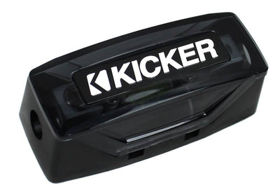 2) New Kicker CK4 4-Gauge 2-Channel Complete Car Amplifier Installation Kit 4AWG
