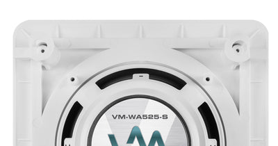VM AUDIO 5.25" 5.1 In Wall In Ceiling Full Home Theater Surround Sound System