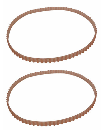 2) Aqua Products 3302 Aquabot Turbo Swimming Pool Cleaner Drive Belts - PAIR