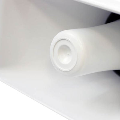 Pyle Pro 6" 50 Watts 8 Ohms Indoor and Outdoor PA Horn Speaker, White (4 Pack) - VMInnovations