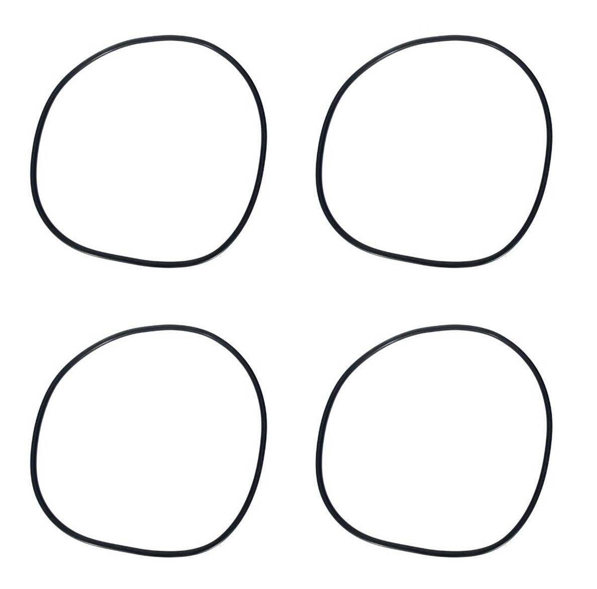 4) Pentair 39010200 Quad DE Clean & Clear Plus Pool Filter Replacement O-Rings