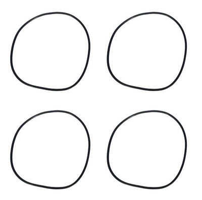 4) Pentair 39010200 Quad DE Clean & Clear Plus Pool Filter Replacement O-Rings