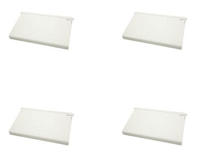 Pentair Weir Gate Assembly Replacements for Bermuda Gunite Vinyl Liner (4-pack)