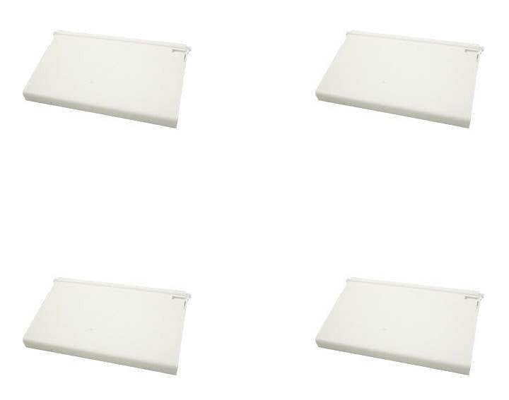 Pentair Weir Gate Assembly Replacements for Bermuda Gunite Vinyl Liner (4-pack)