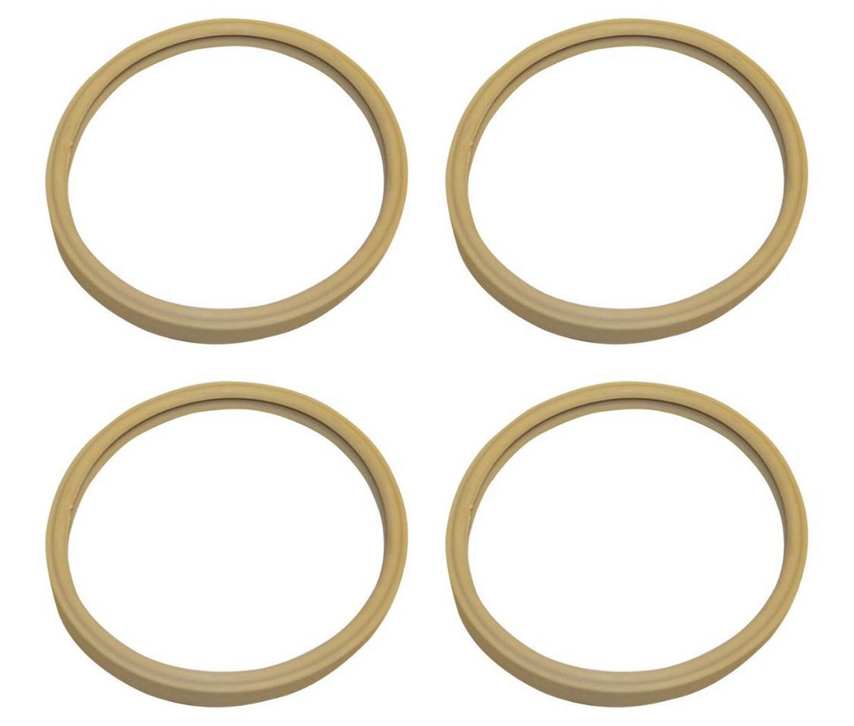 4) Pentair 79101600Z SAM Amerilite Swimming Pool Spa Light Lens Gaskets 8-3/8"