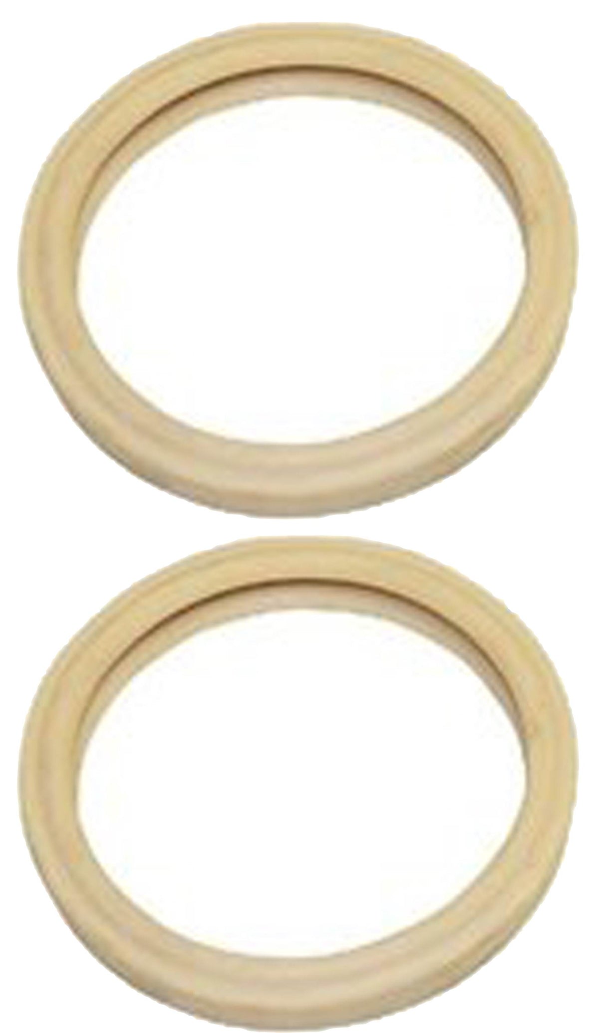 2) American Pentair 79108500 4" Swimming Pool Aqua Light Spa Brite Lens Gaskets