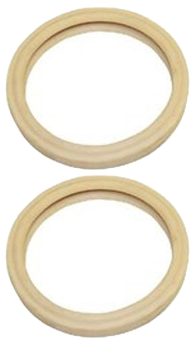 2) American Pentair 79108500 4" Swimming Pool Aqua Light Spa Brite Lens Gaskets