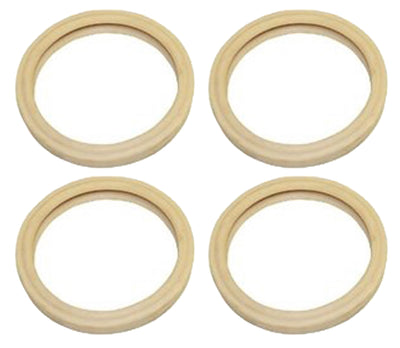 4) American Pentair 79108500 4" Swimming Pool Aqua Light Spa Brite Lens Gaskets