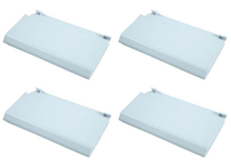 Pentair 85001500 Swimming Pool Admiral Skimmer S15 S20 Weir Flaps, 4-Pack