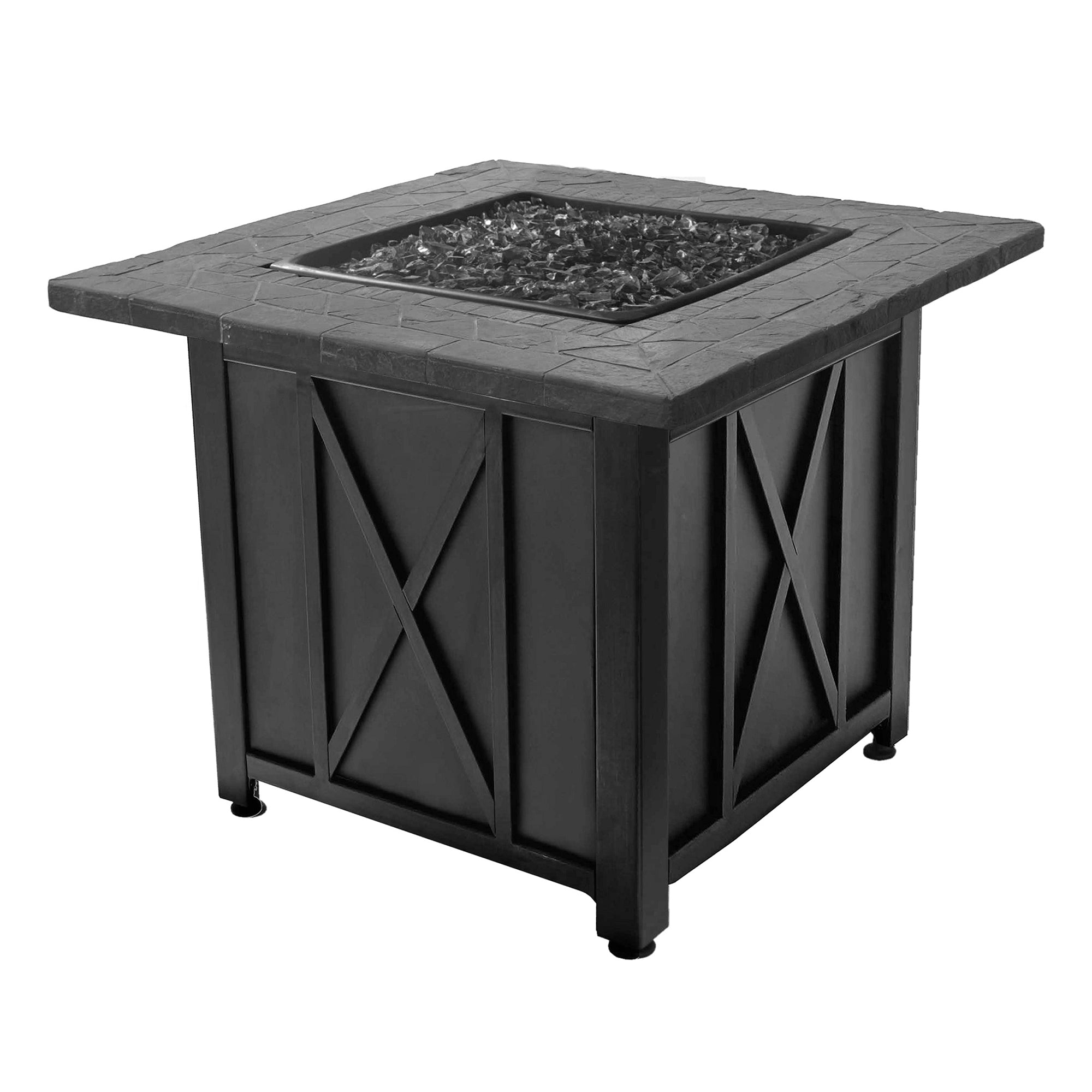 Blue Rhino Endless Summer Outdoor Propane Patio Fire Pit (Certified Refurbished)