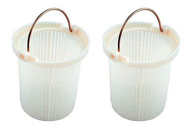 2) NEW Pentair C108-33P Sta-Rite Pool Pump Baskets CFA JW JWPA Dura/Max E-Glass