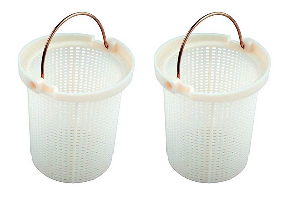 2) NEW Pentair C108-33P Sta-Rite Pool Pump Baskets CFA JW JWPA Dura/Max E-Glass