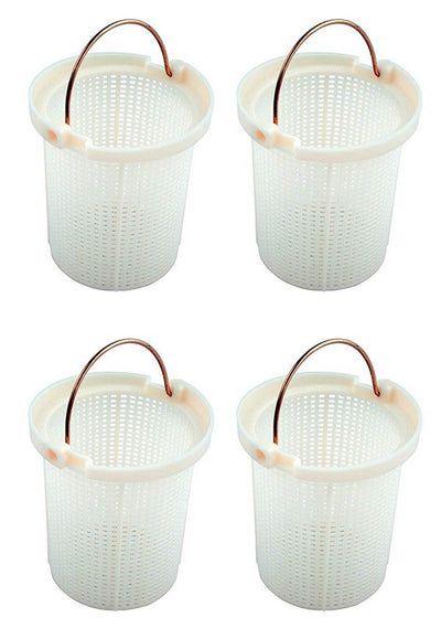 4) NEW Pentair C108-33P Sta-Rite Pool Pump Baskets CFA JW JWPA Dura/Max E-Glass