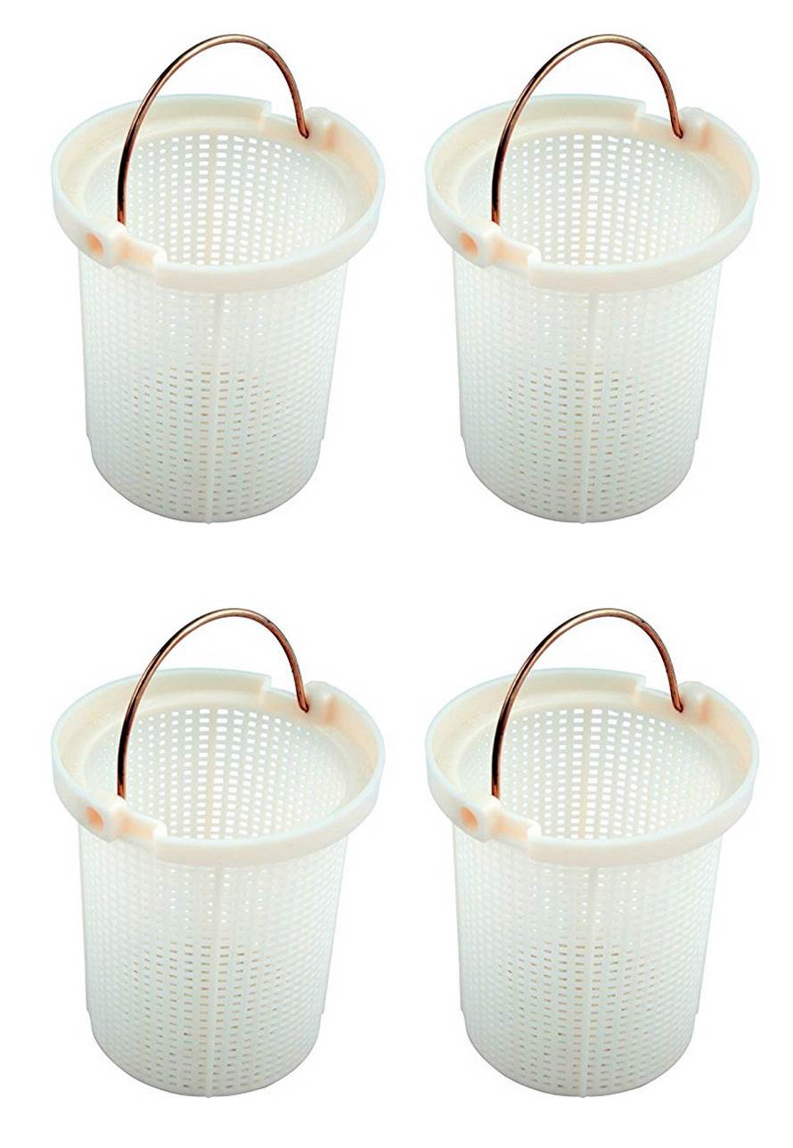 4) NEW Pentair C108-33P Sta-Rite Pool Pump Baskets CFA JW JWPA Dura/Max E-Glass