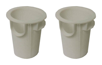 2) Sta-Rite Pentair C8-58P Dura Glas II Pump Pool Skimmer Basket Replacements