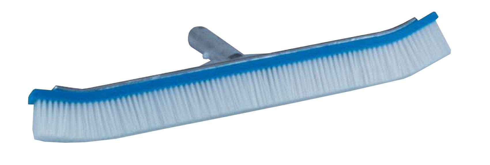2 Pentair R111046 18" Curved Swimming Pool Spa Wall Floor Brushes Nylon Bristles