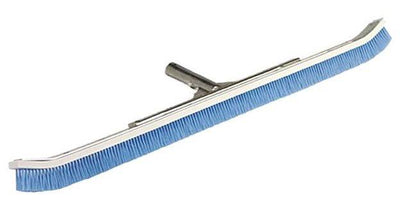 2) NEW Pentair R111342 Swimming Pool Wall Aluminum Curved Brushes Nylon Bristles - VMInnovations