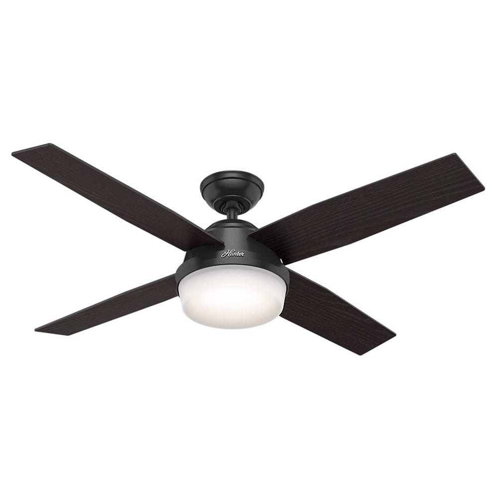Hunter Fan Company Dempsey Ceiling Fan with LED Light and Remote (For Parts)