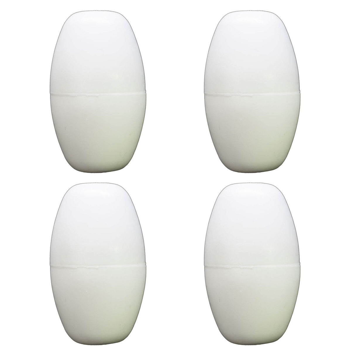 Pentair R181046 Swimming Pool Safety Floats 3" x 5" for 1/2" Rope (4 Pack)