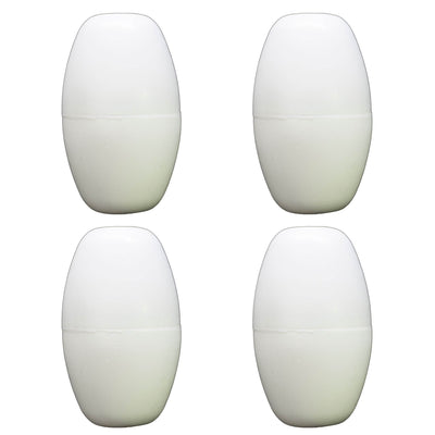Pentair R181046 Swimming Pool Safety Floats 3" x 5" for 1/2" Rope (4 Pack)