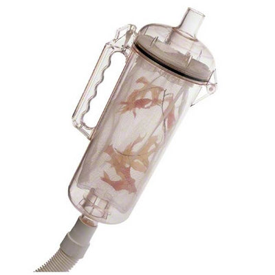 4) NEW Pentair R211084 186A Pool Cleaner Clear Replacement Leaf Trap Canisters