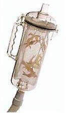 4) NEW Pentair R211084 186A Pool Cleaner Clear Replacement Leaf Trap Canisters