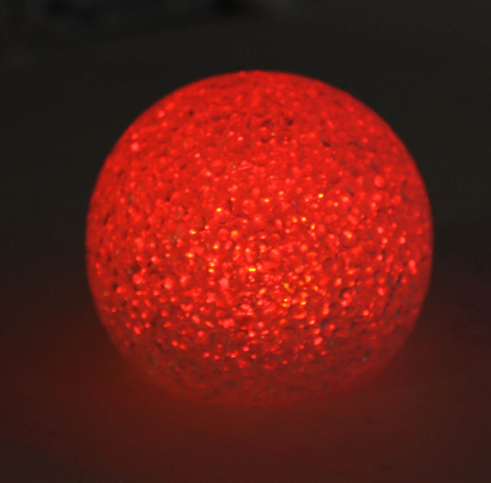 21 Pack of Good Times Color Changing LED Waterproof Floating Globe (Open Box)