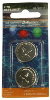 GoodTimes GT-CR2032 Lithium 3V Batteries for Small Electronics, 48 Total