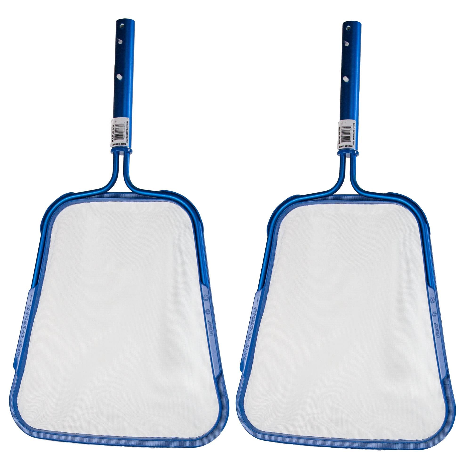 2) Pentair R121196 Swimming Pool Spa Pond Leaf Skimmer Mesh Nets