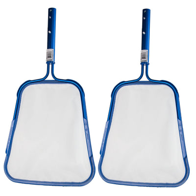 2) Pentair R121196 Swimming Pool Spa Pond Leaf Skimmer Mesh Nets