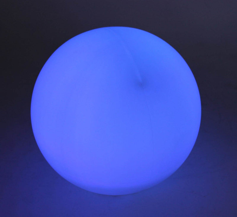 (2) Good Times Large Color Changing LED Waterproof Floating Pool Globe Lights