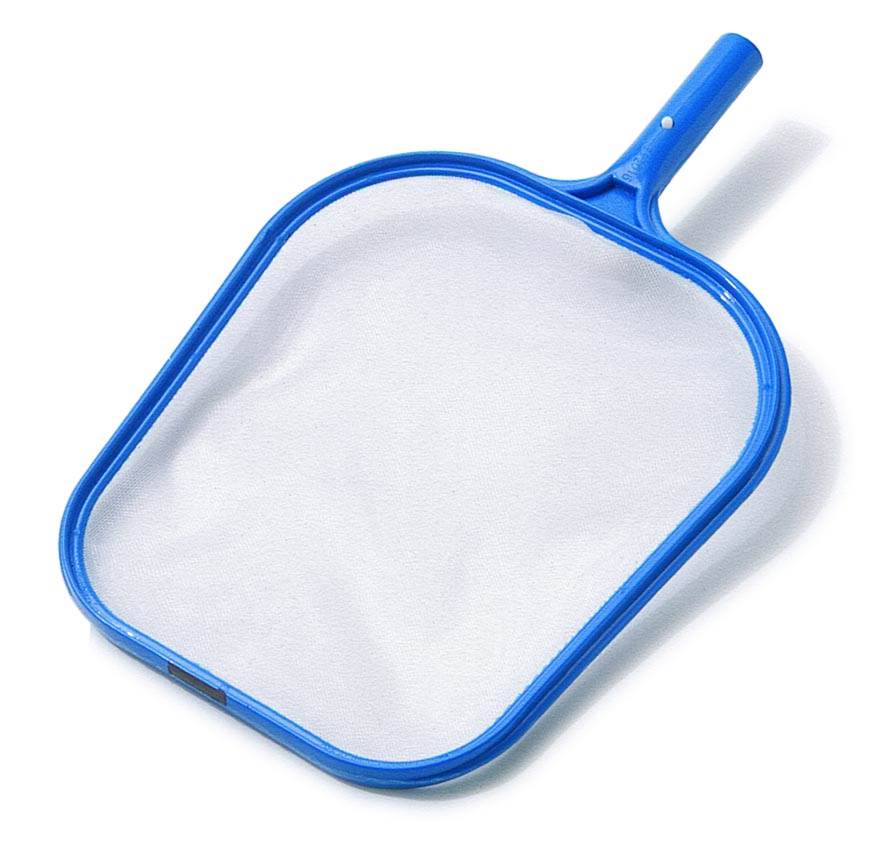 Hydrotools 8005 Swimming Pool Leaf Skimmer Mesh Net w/ 7'-21' Telescopic Pole