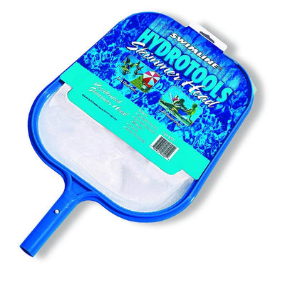 Hydrotools 8005 Swimming Pool Leaf Skimmer Mesh Net w/ 4'-12' Telescopic Pole